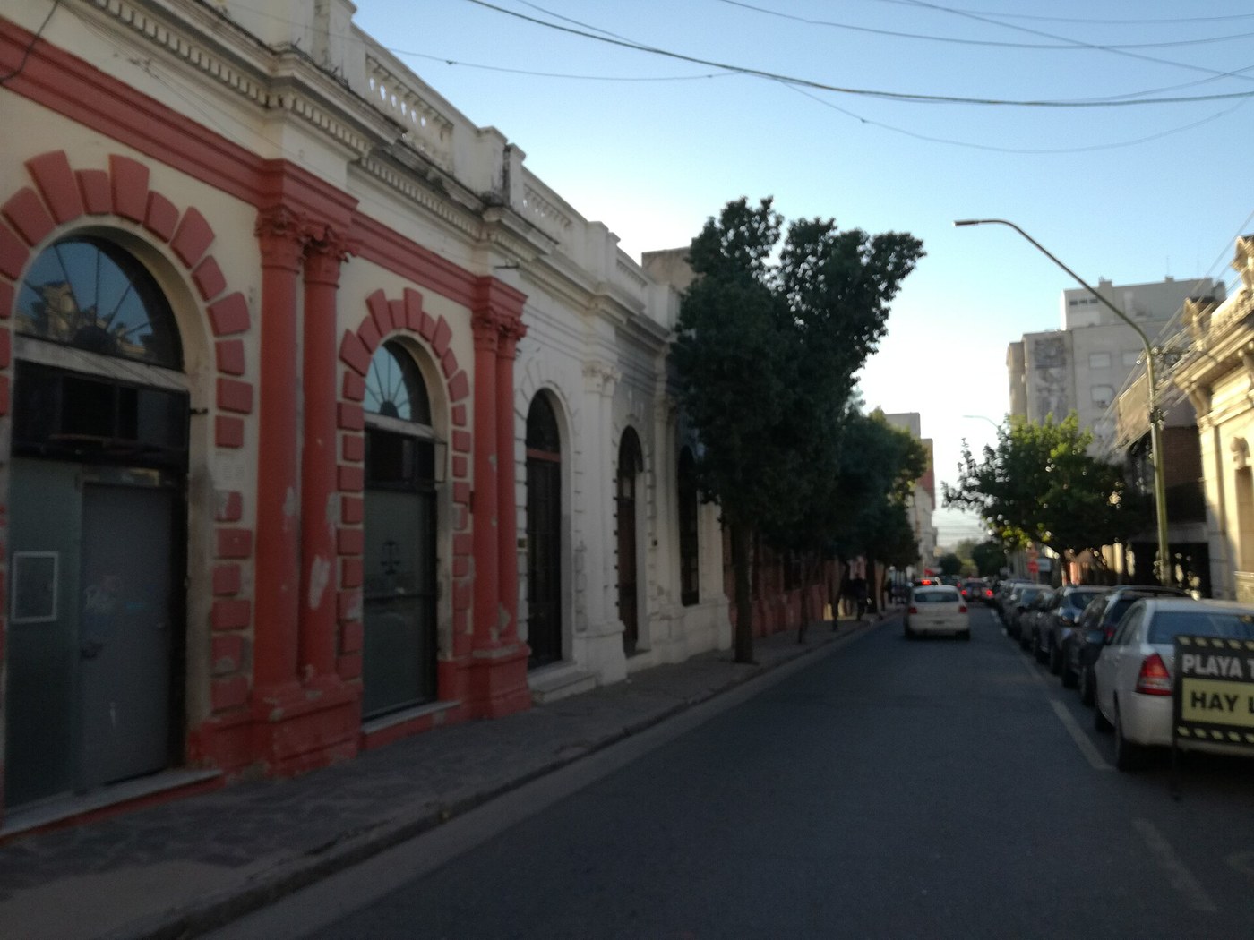 Street in central San Fernando del Valle de Catamarca