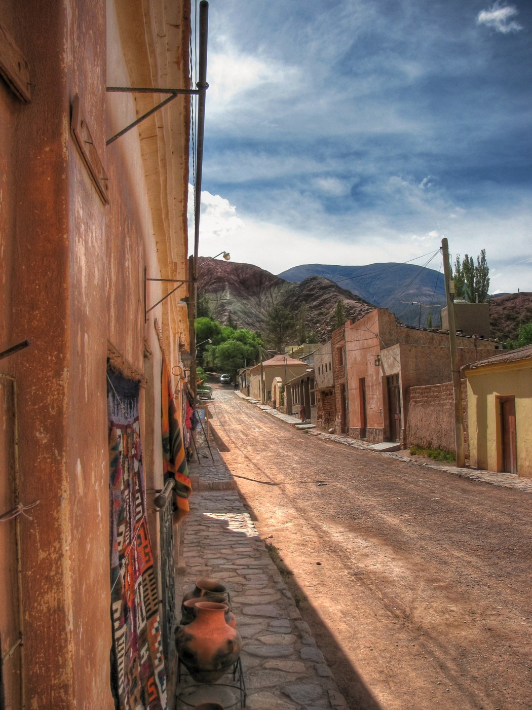 Street in Purmamarca
