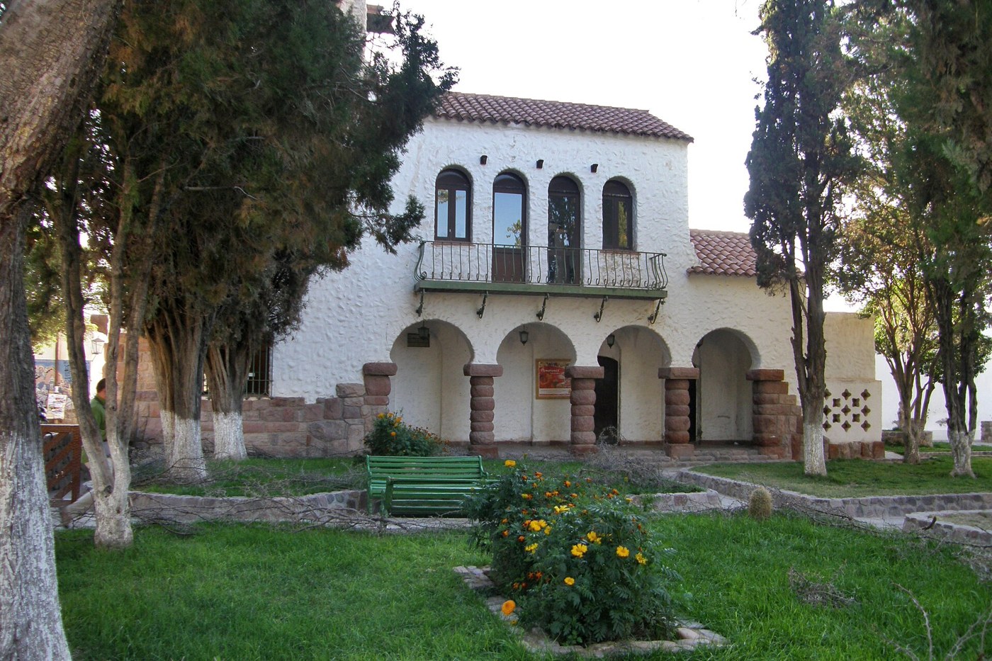 Municipal building in Humahuaca