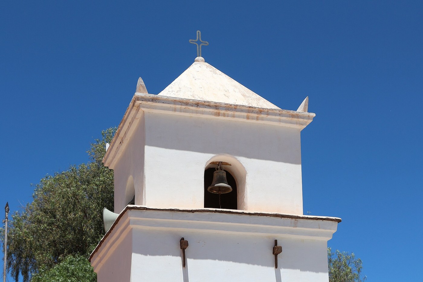 Bell tower of the Church of Saint Francis of Paola, Uquía
