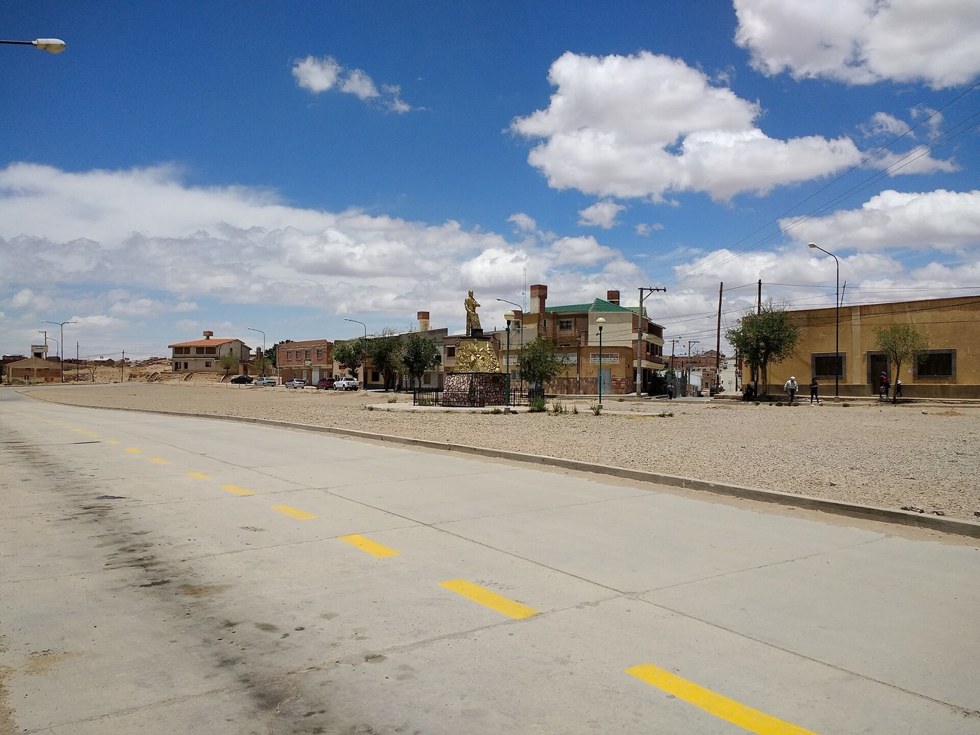 Buildings in La Quiaca