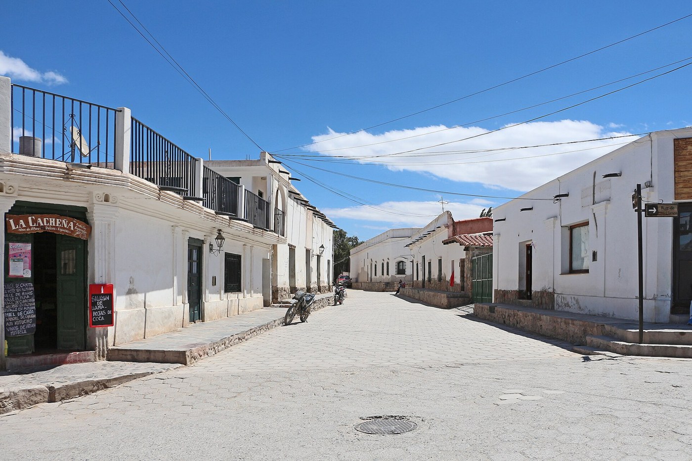 Street in Cachi