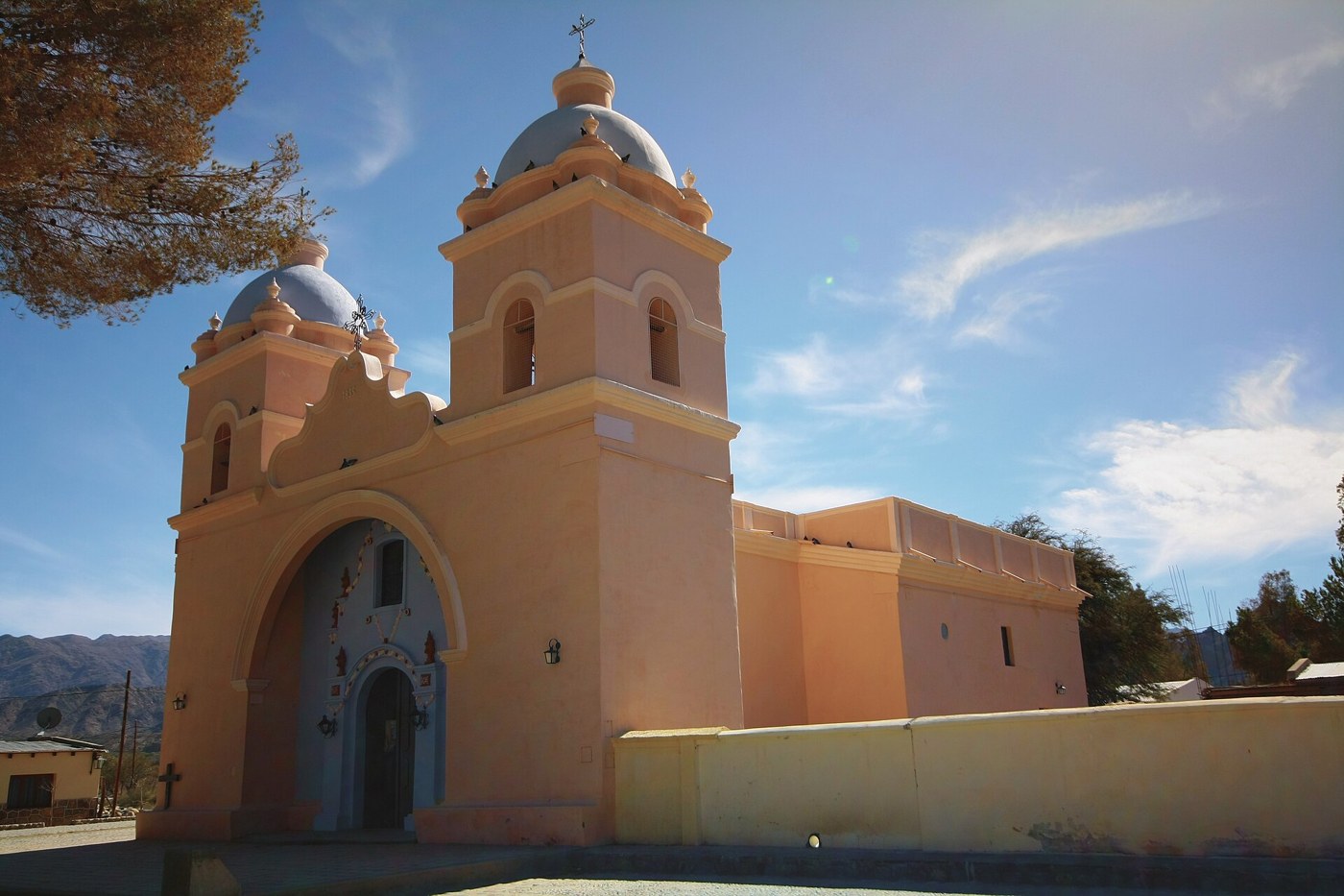 Church in Seclantás