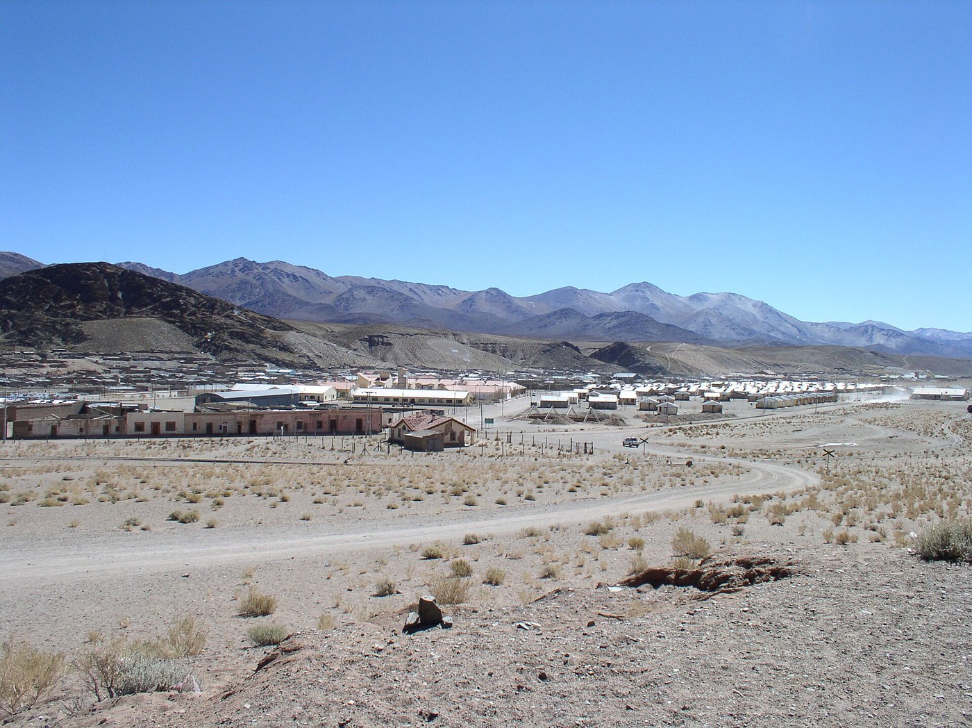 View of San Antonio de los Cobres