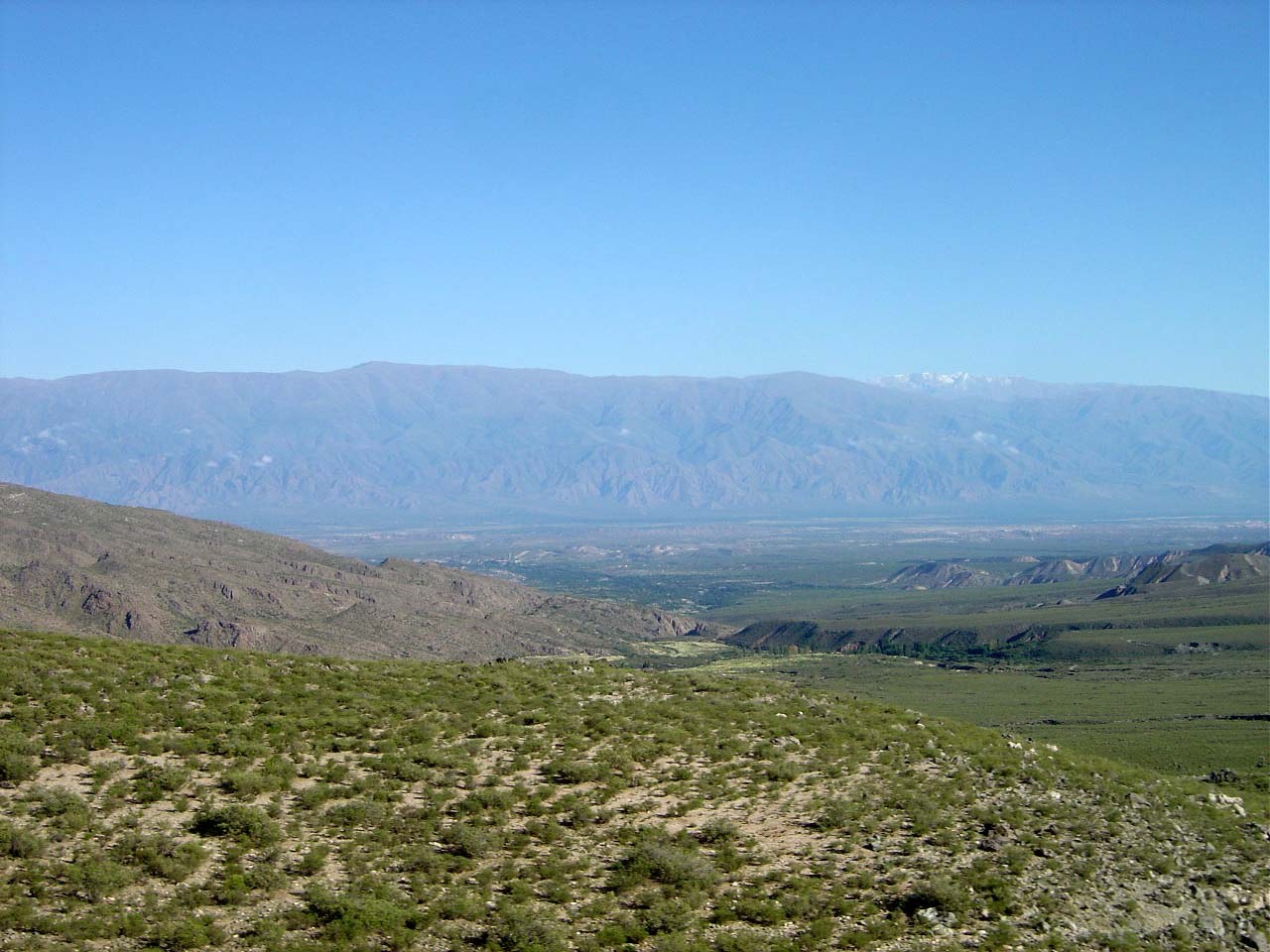 Landscape around Amaicha del Valle