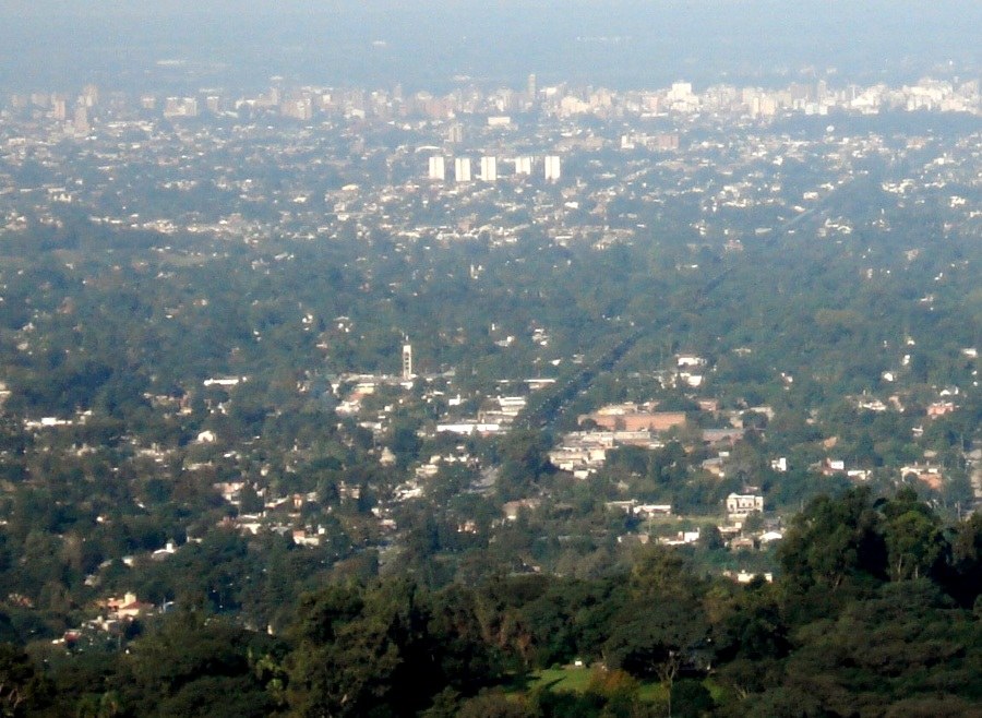 View of Yerba Buena, Tucumán