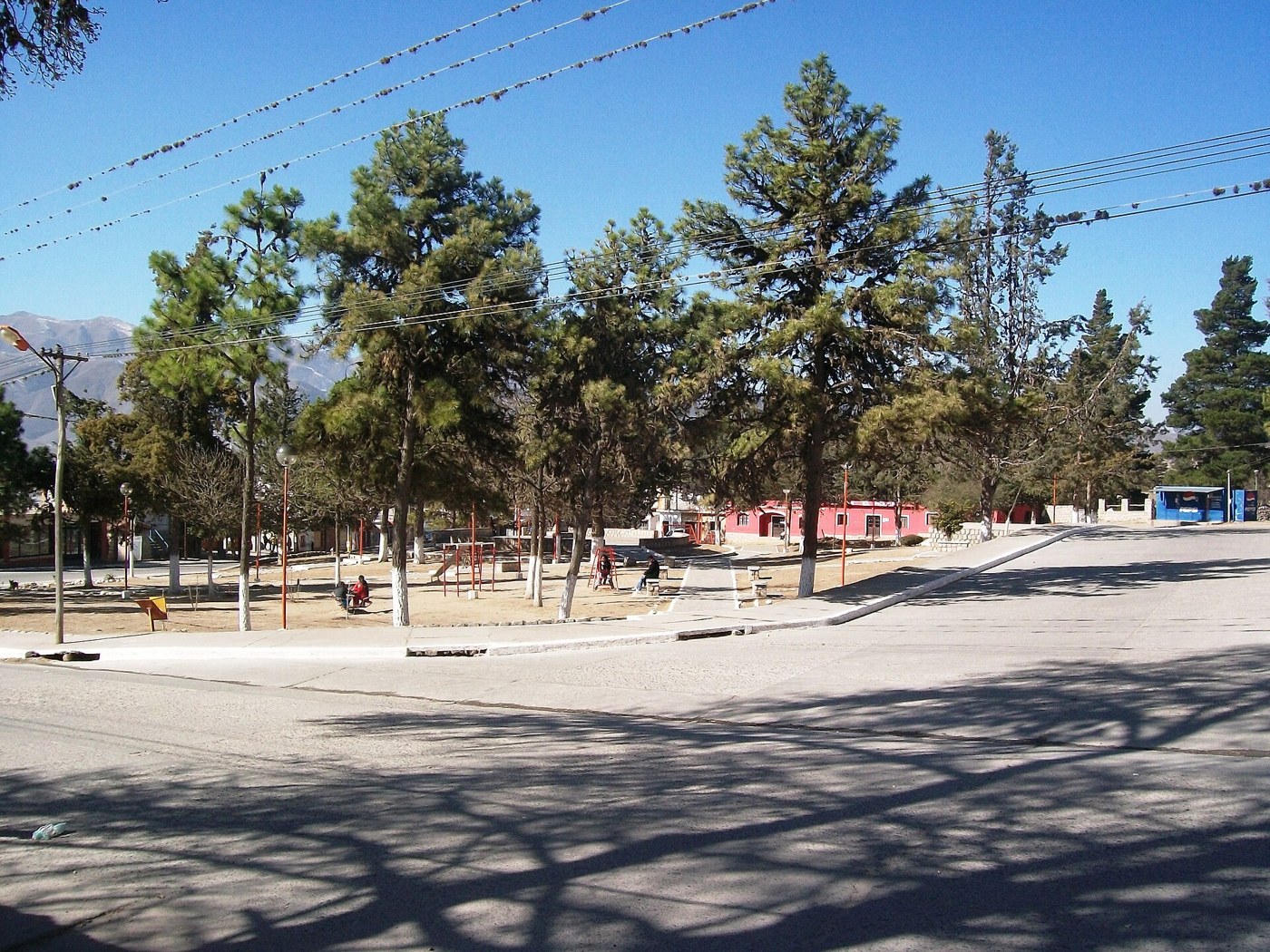 Plaza in El Mollar