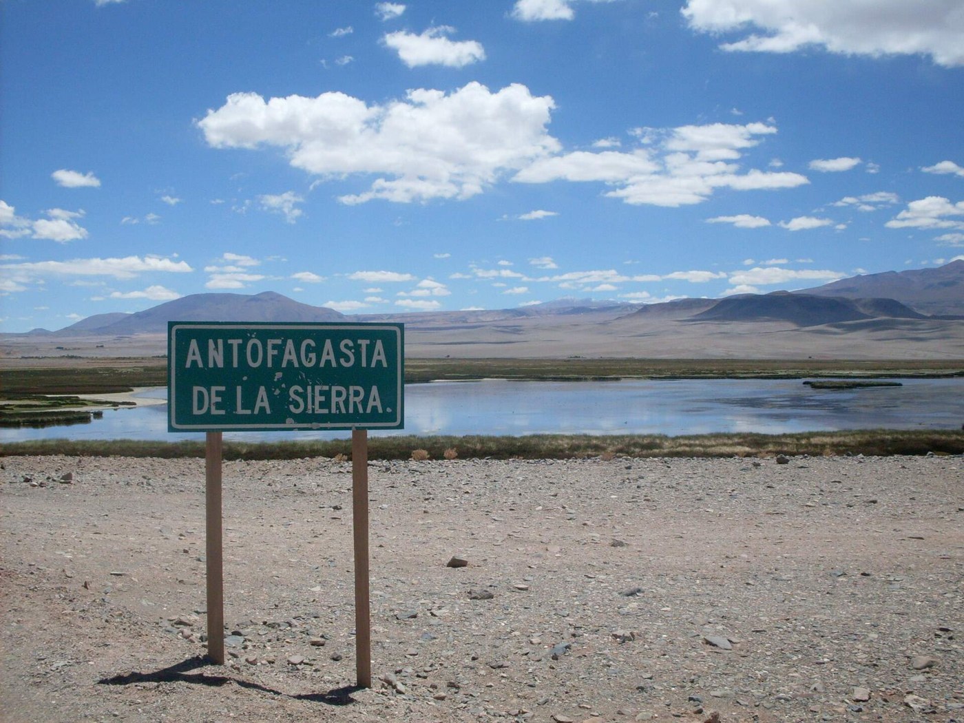 Approach to Antofagasta de la Sierra