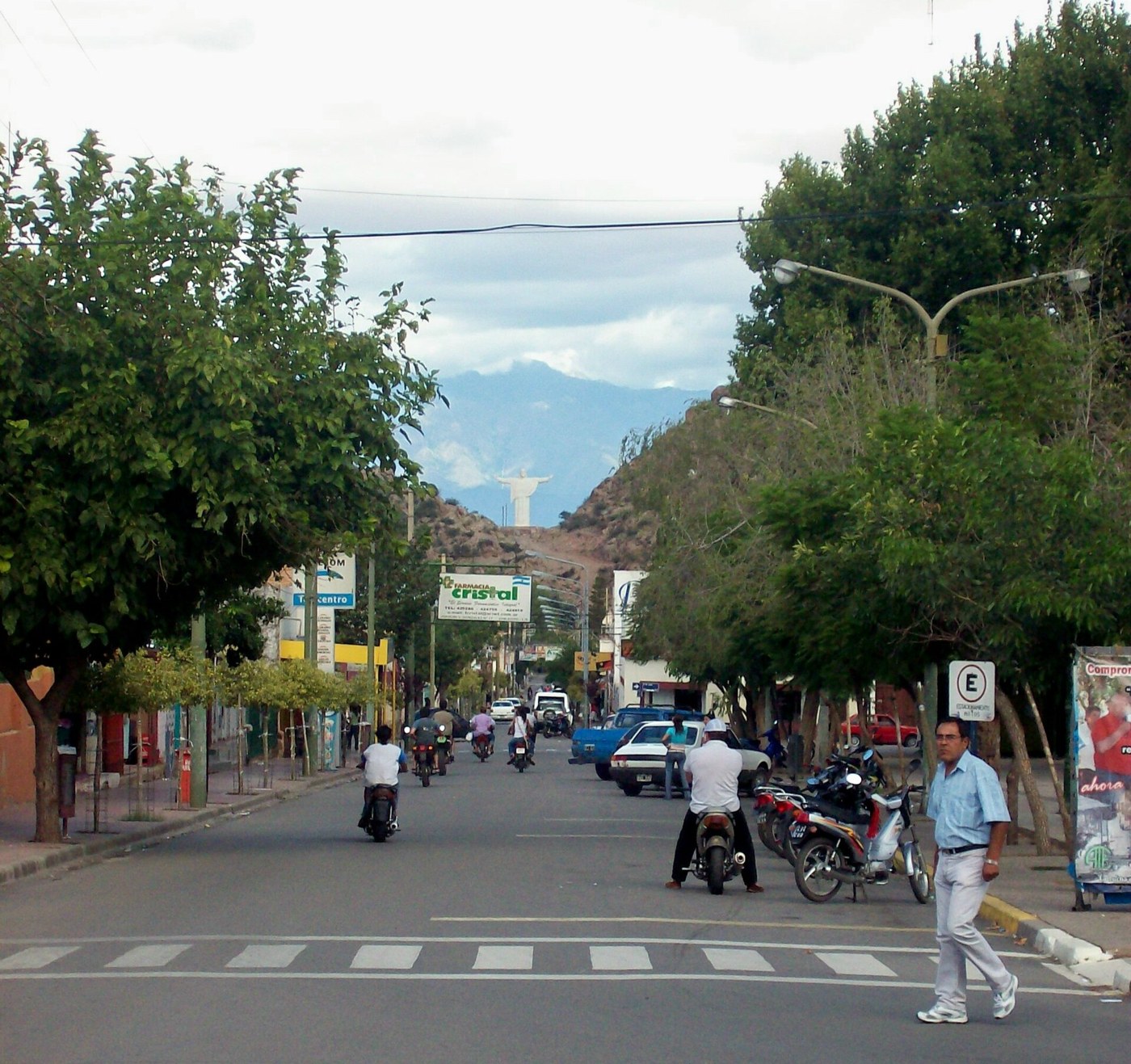 Joaquín V. González Street, Chilecito