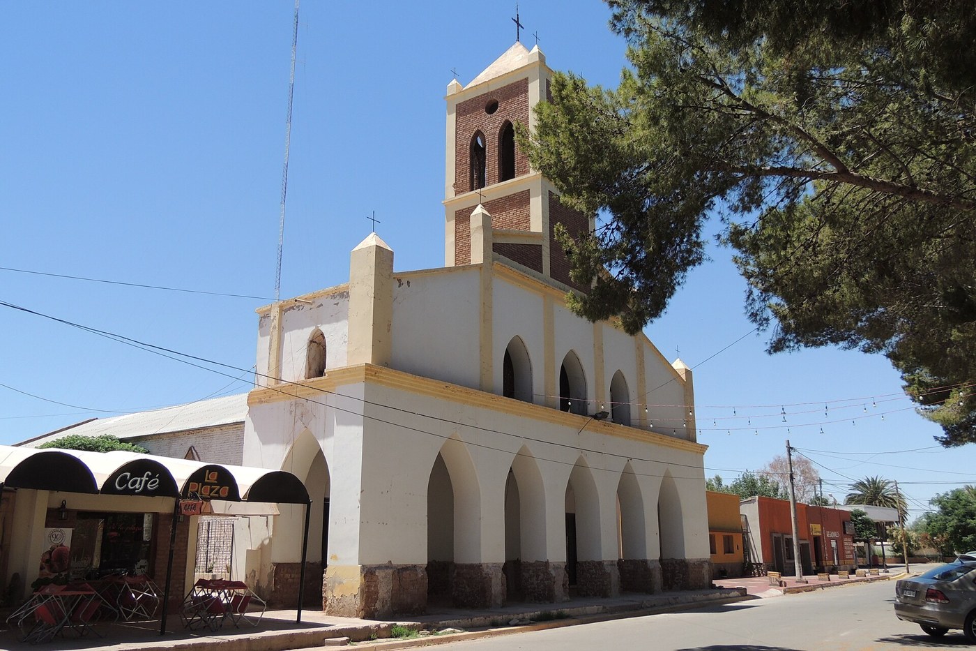Church in Villa Unión, La Rioja