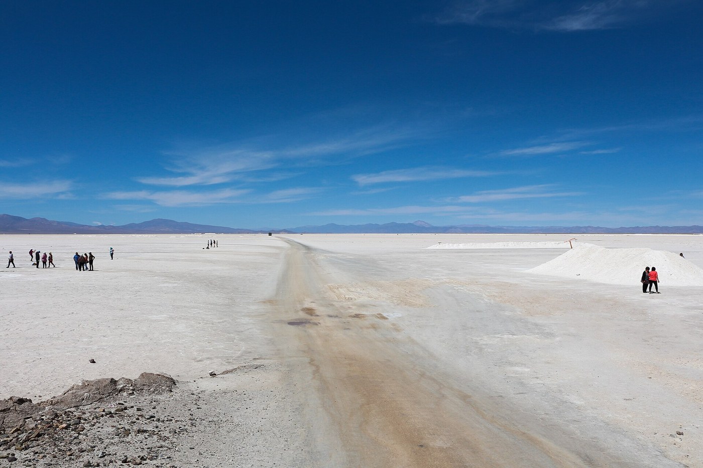 Salinas Grandes, between Jujuy and Salta