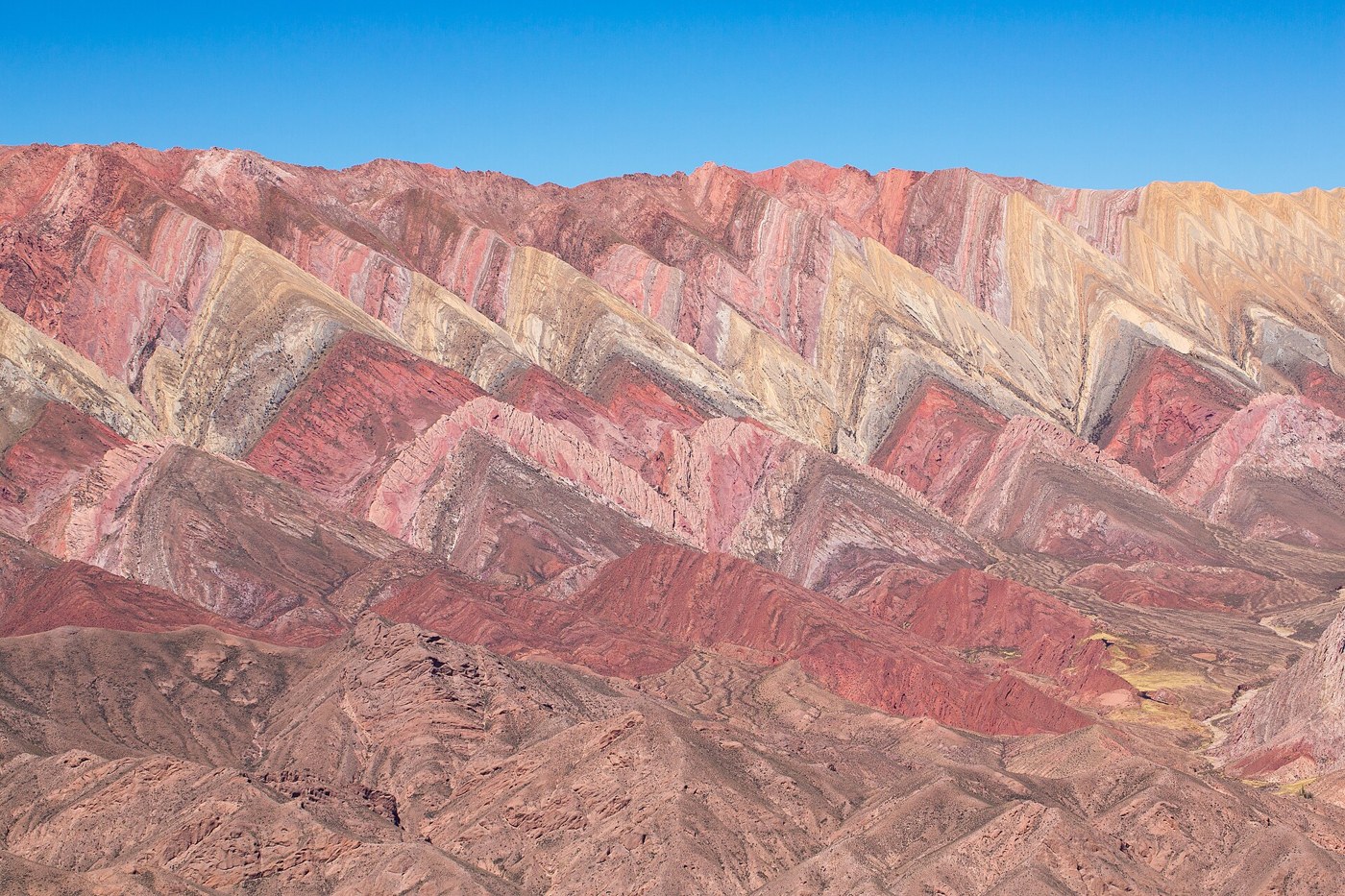Slopes of the Serranía de Hornocal