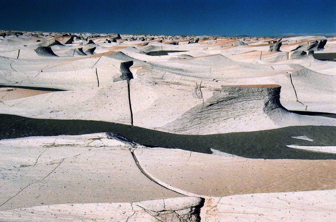 Formations at Campo de Piedra Pómez, Catamarca