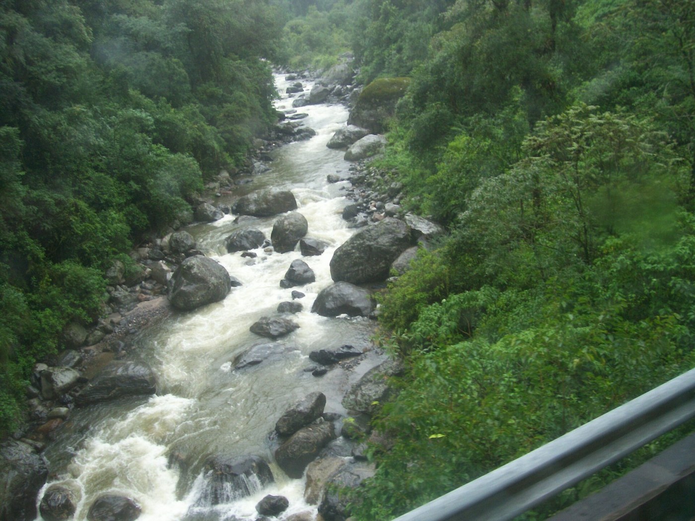 River in the Quebrada de Los Sosa