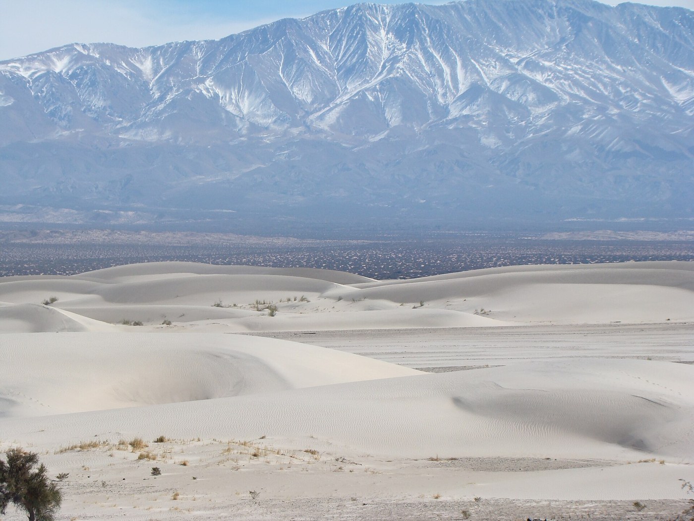 Tatón dunes, Catamarca
