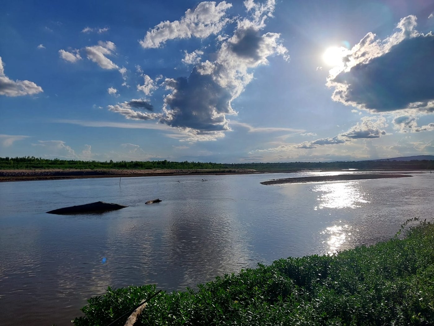 San Francisco River at Yuto, Jujuy