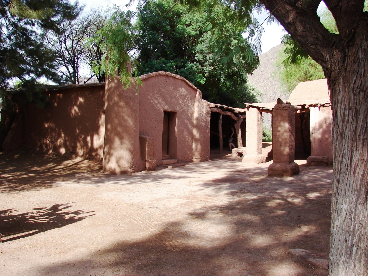 Orquera oratory on Catamarca's Ruta del Adobe