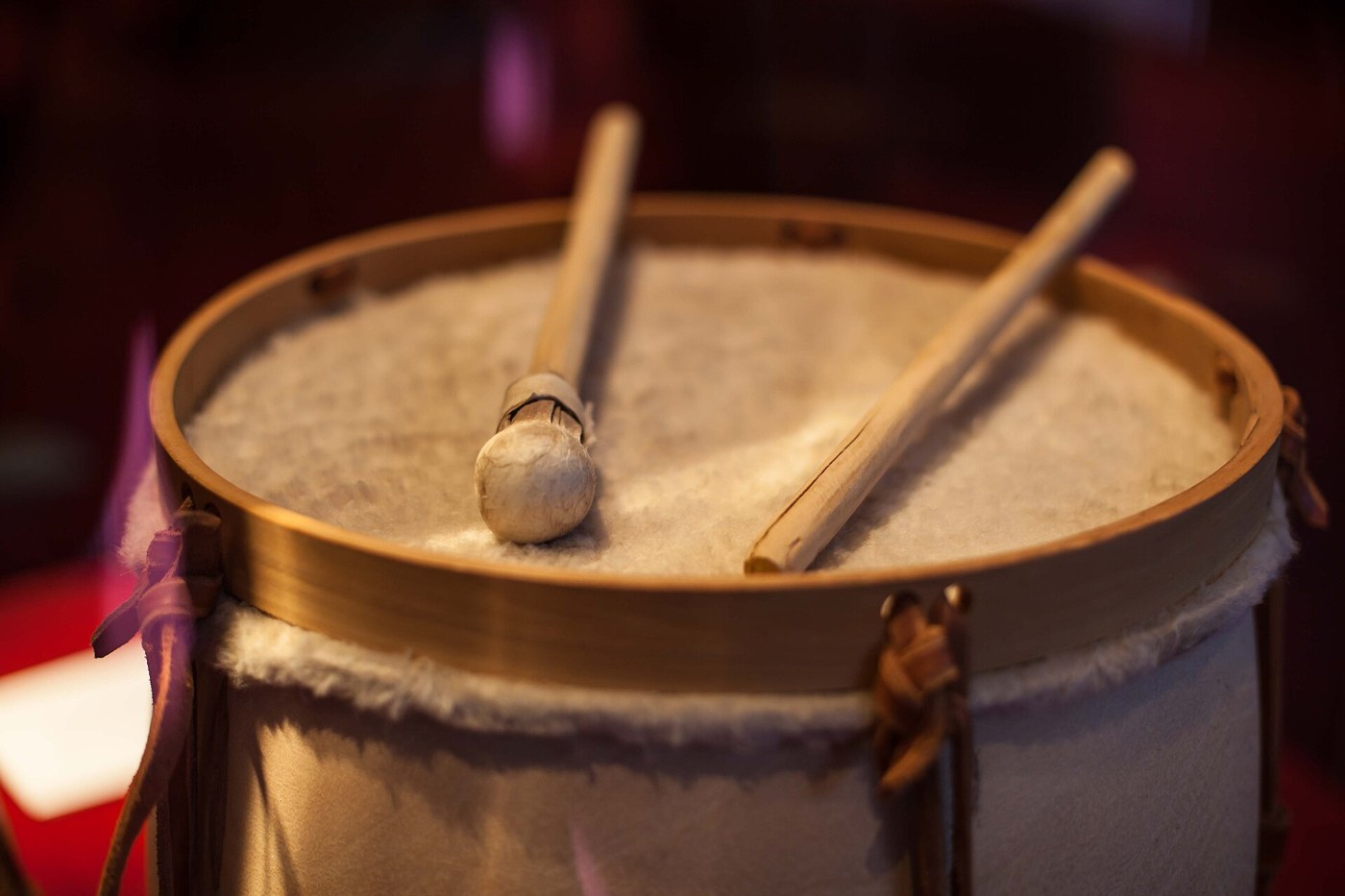 Bombo legüero, an instrument used in Argentine folk music