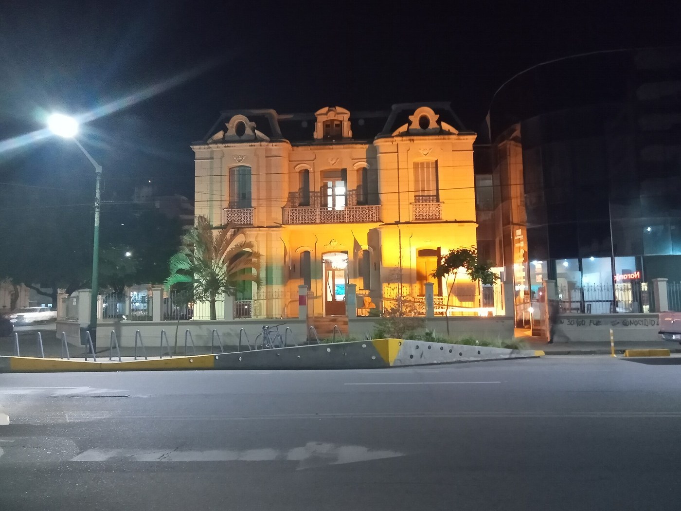 Exterior of Salta's Museum of Fine Arts