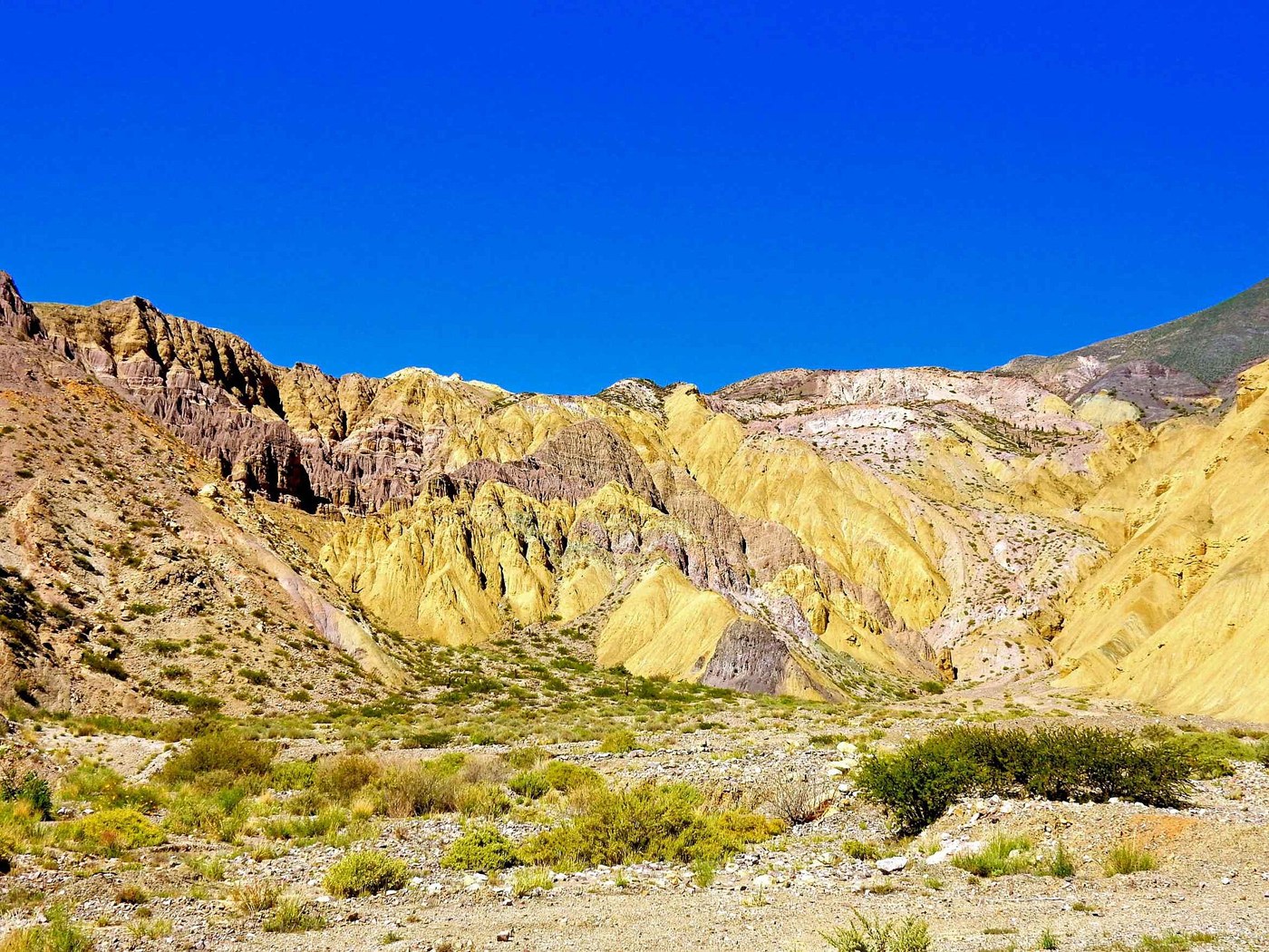 Quebrada de Humahuaca landscape