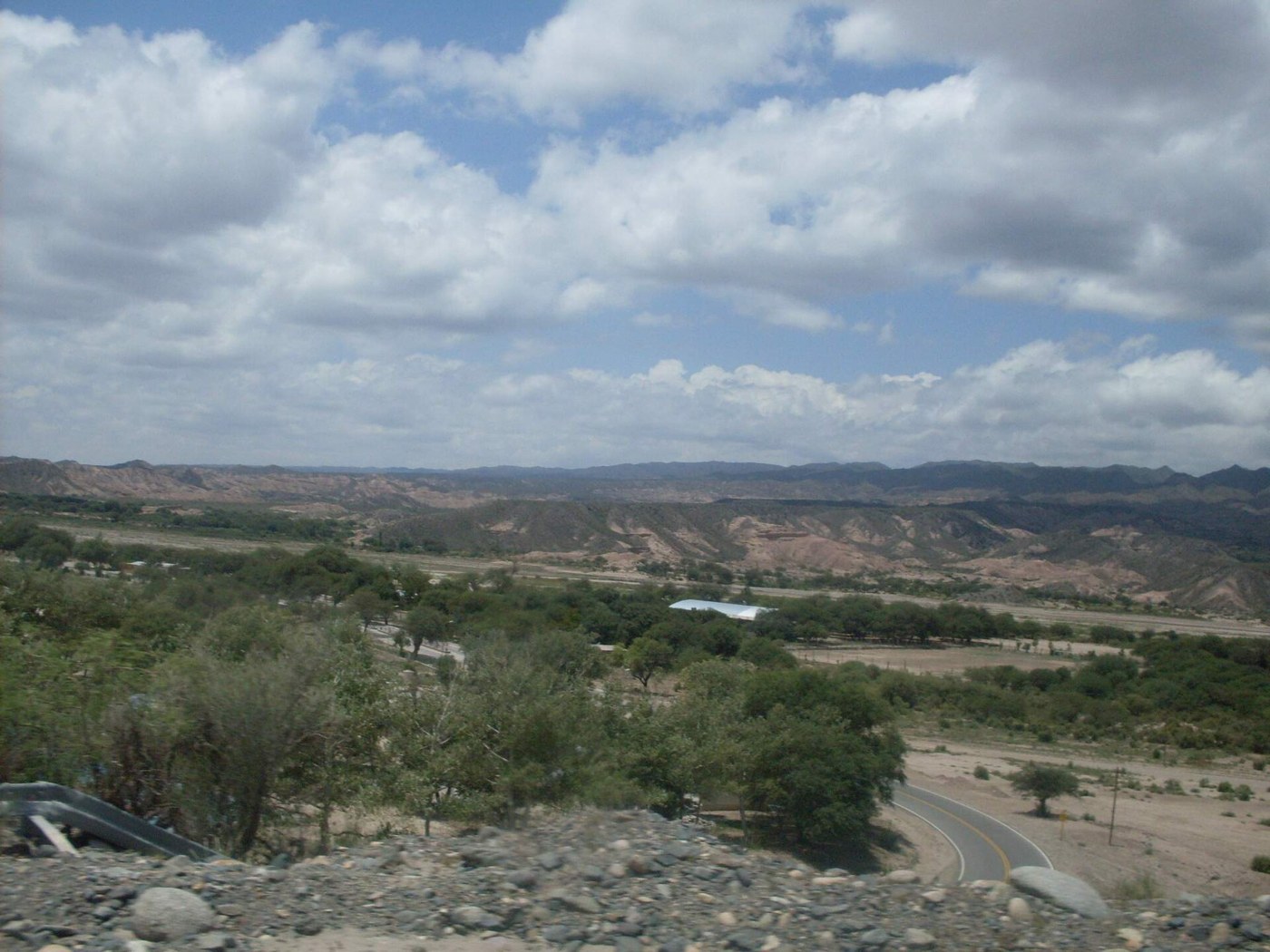 Landscape at San Fernando, Catamarca