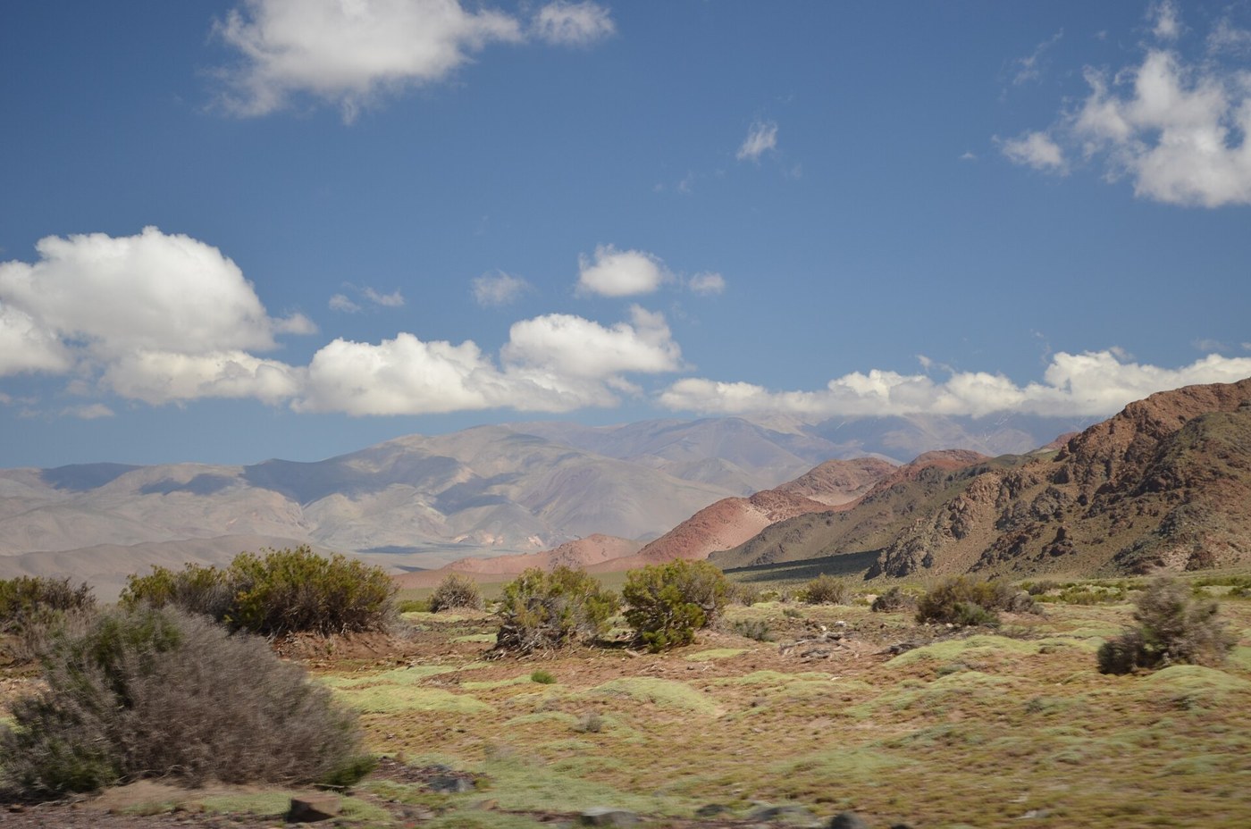 Landscape beside National Route 60, Catamarca