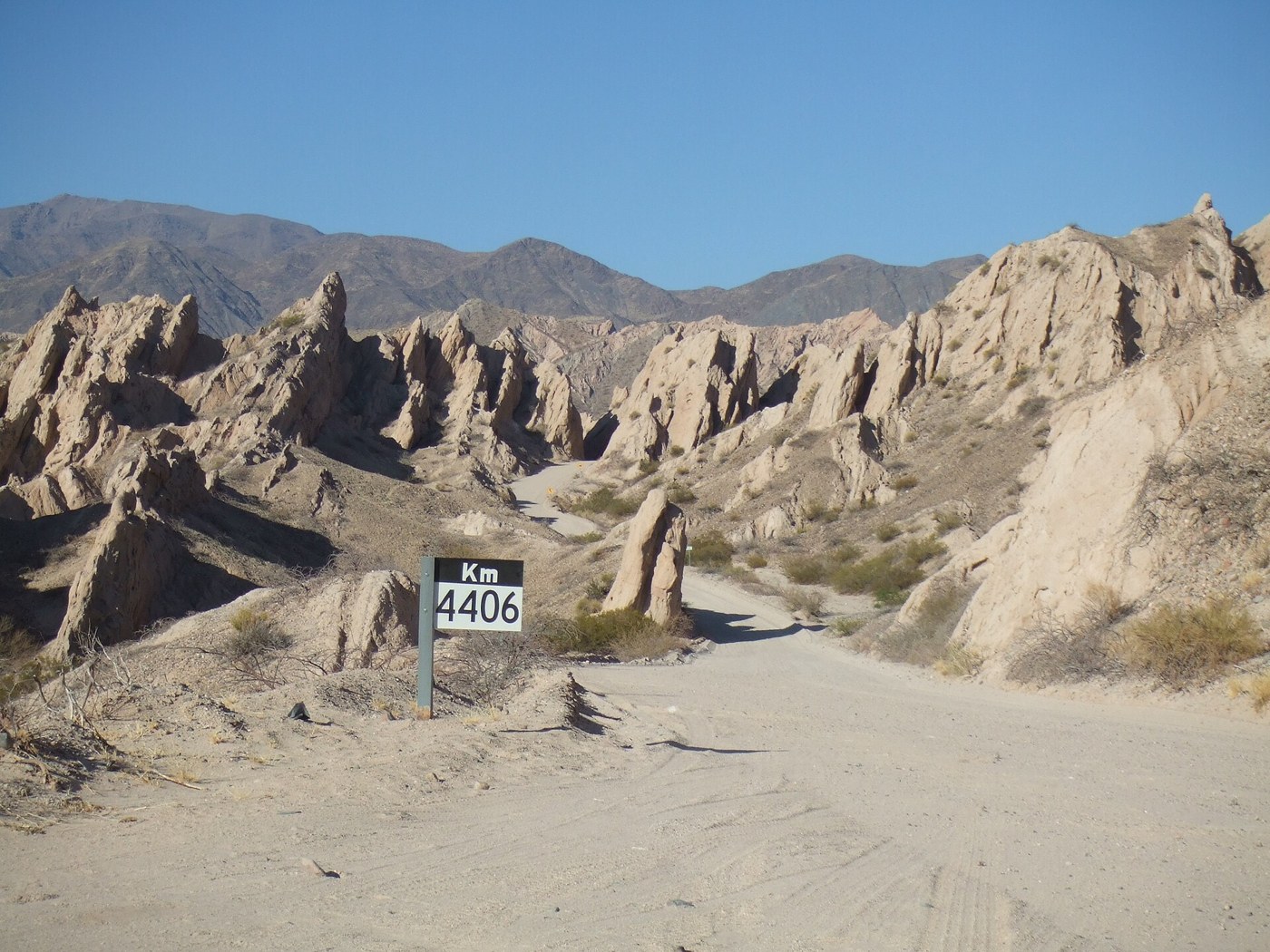 Route 40 in Salta