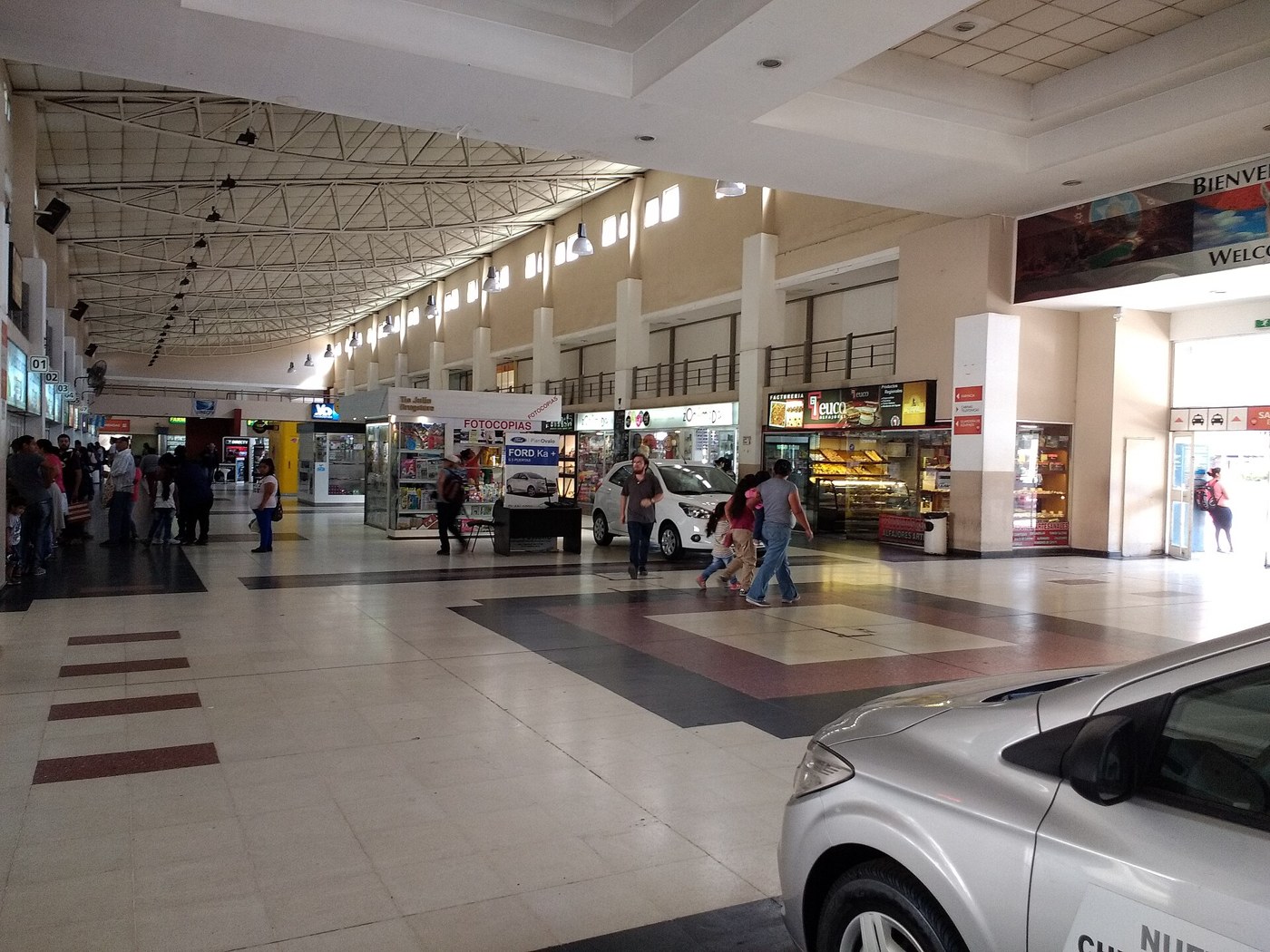 Salta bus terminal