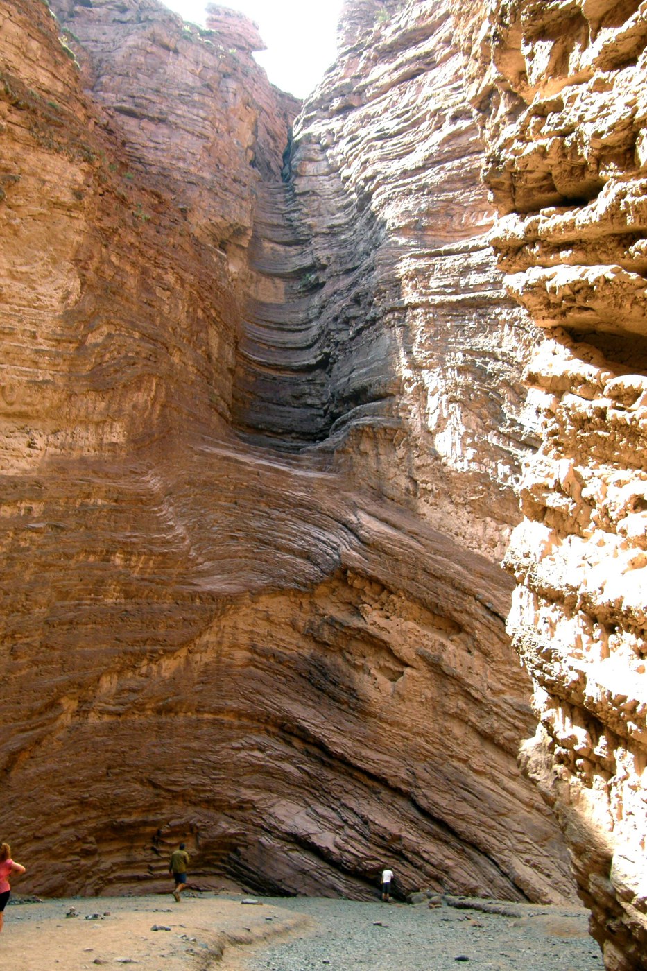 El Anfiteatro, Quebrada de las Conchas