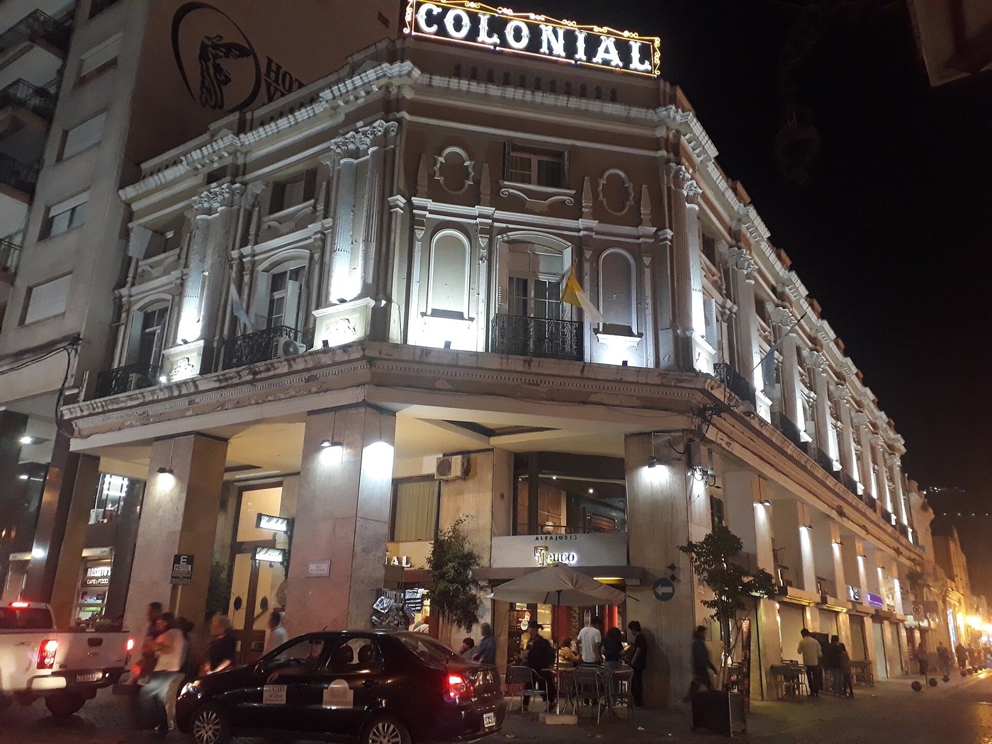 Hotel Colonial in Salta; urban context image, not a commercial recommendation