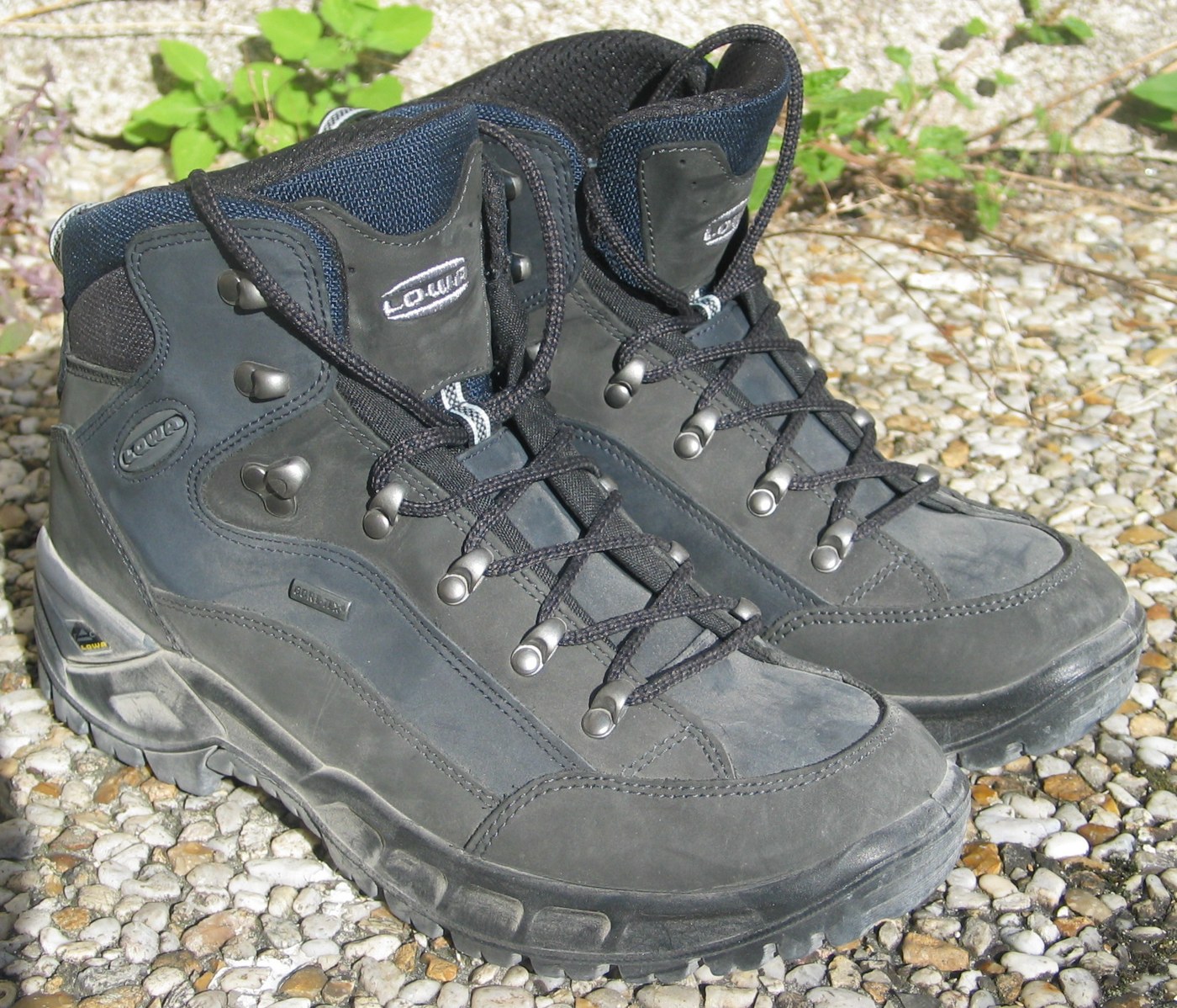 Hiking boots; illustrative image