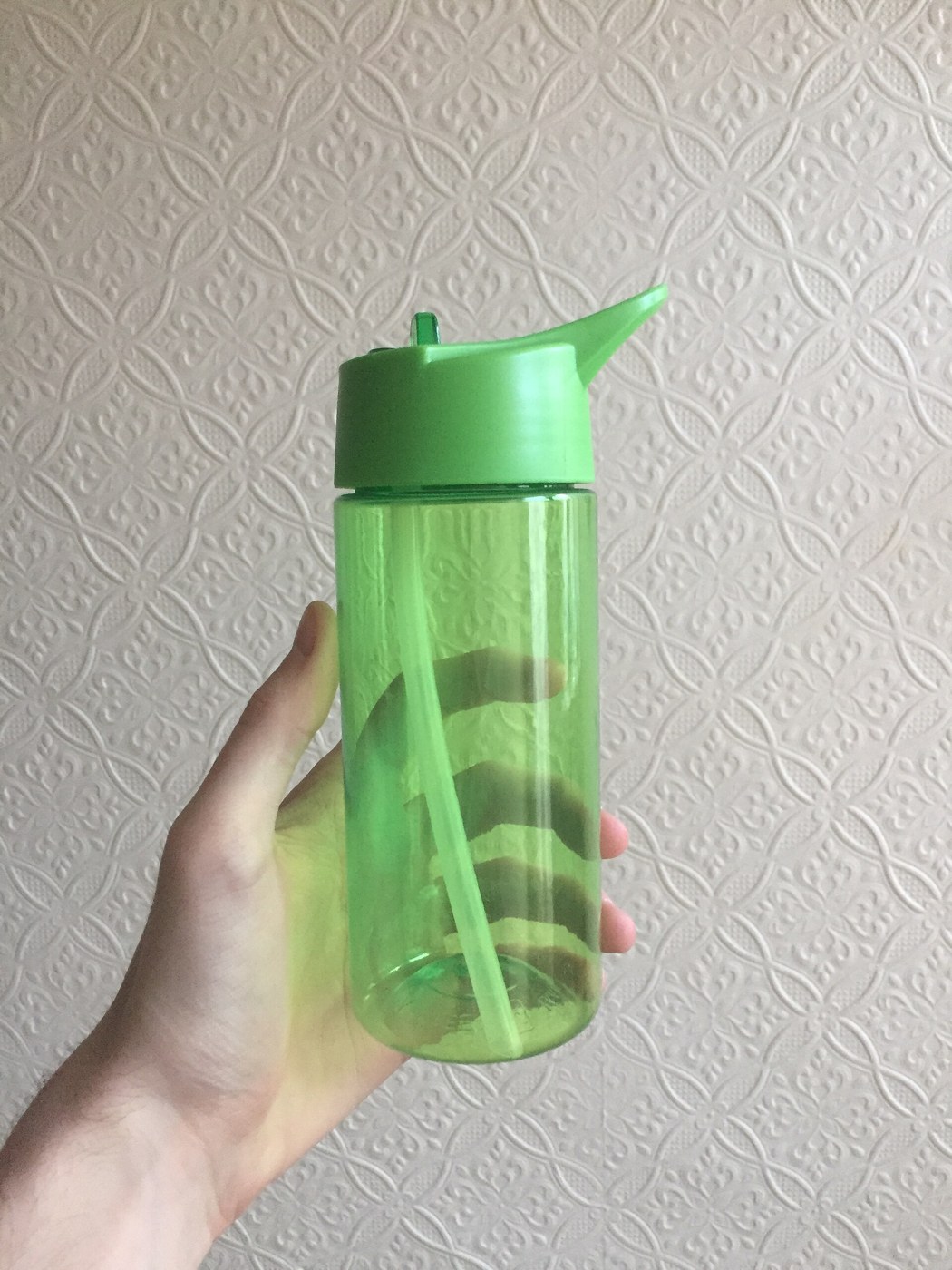 Reusable water bottle