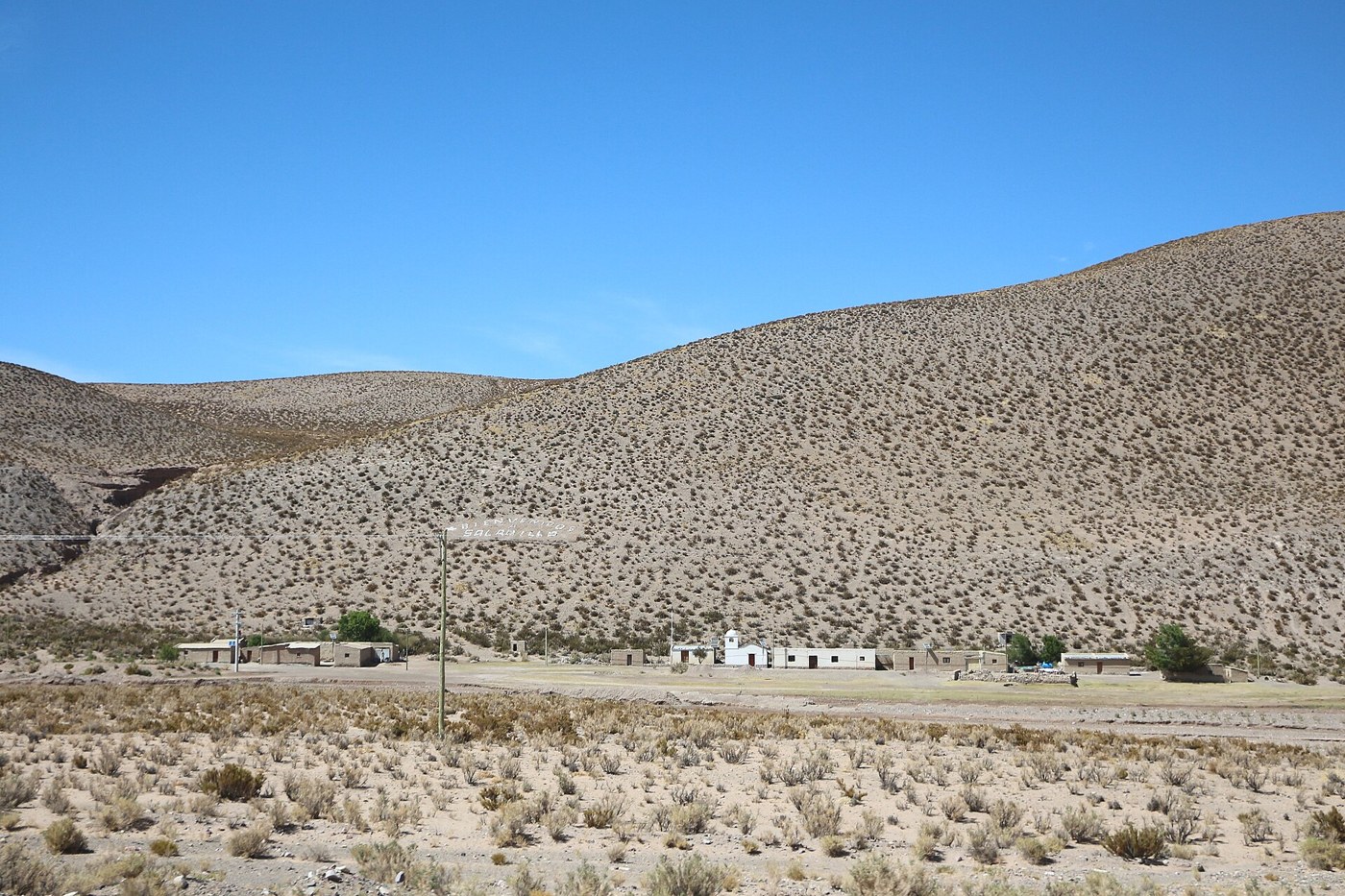 Village of Saladillo, Jujuy